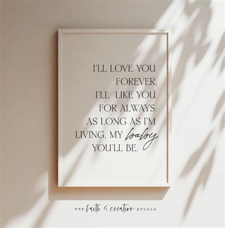 Do you stay in love forever?