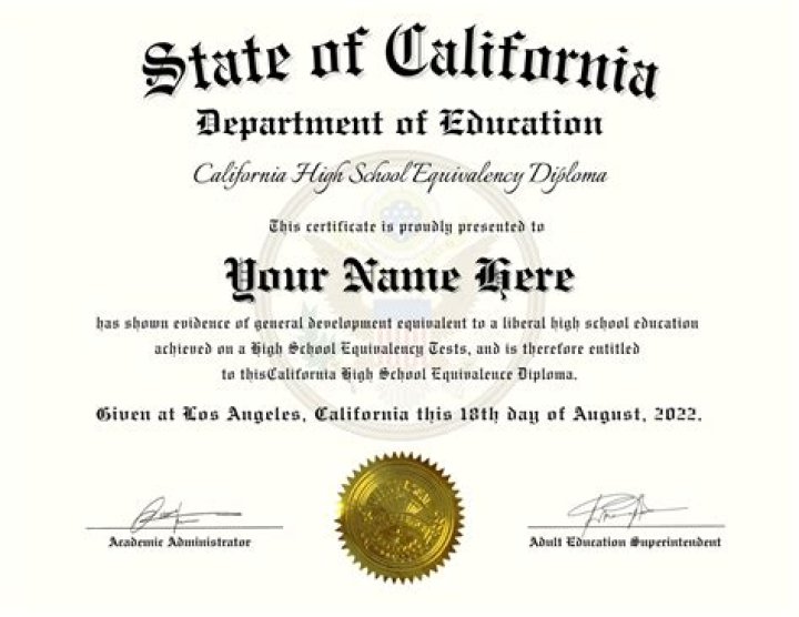 Does a high school diploma from Mexico count in the US?