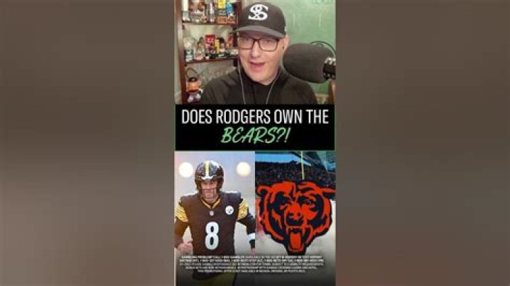 Does Aaron Rodgers own the Bears?