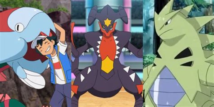 Does Ash catch Dracovish?