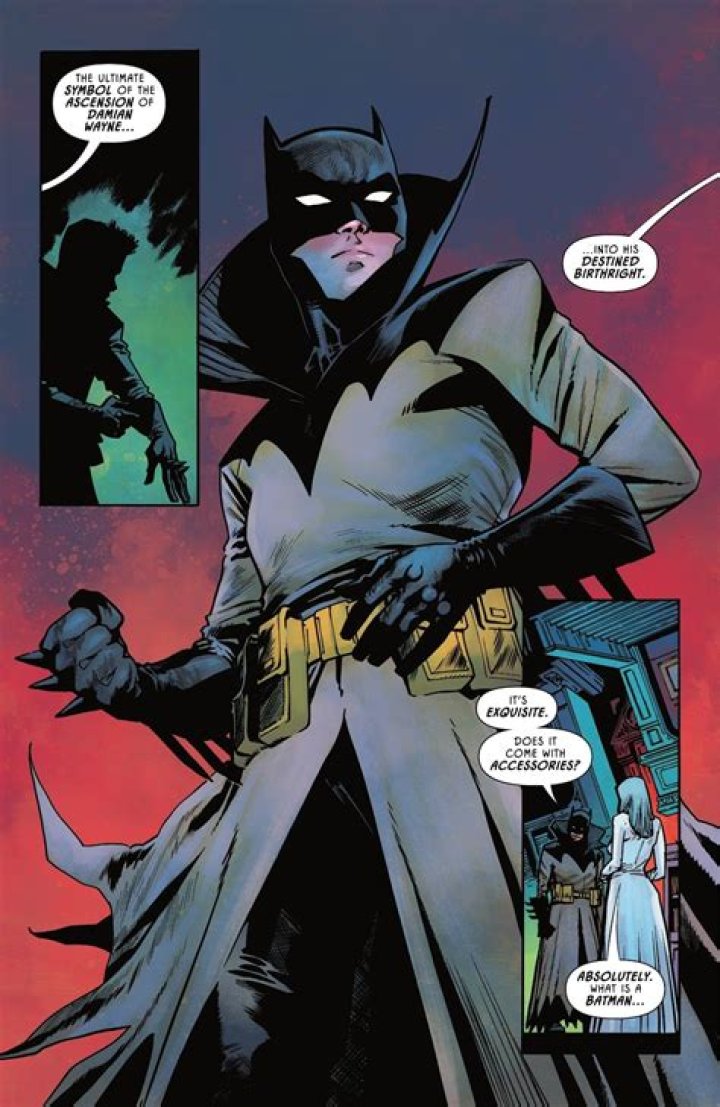 Does Batman have a sister?