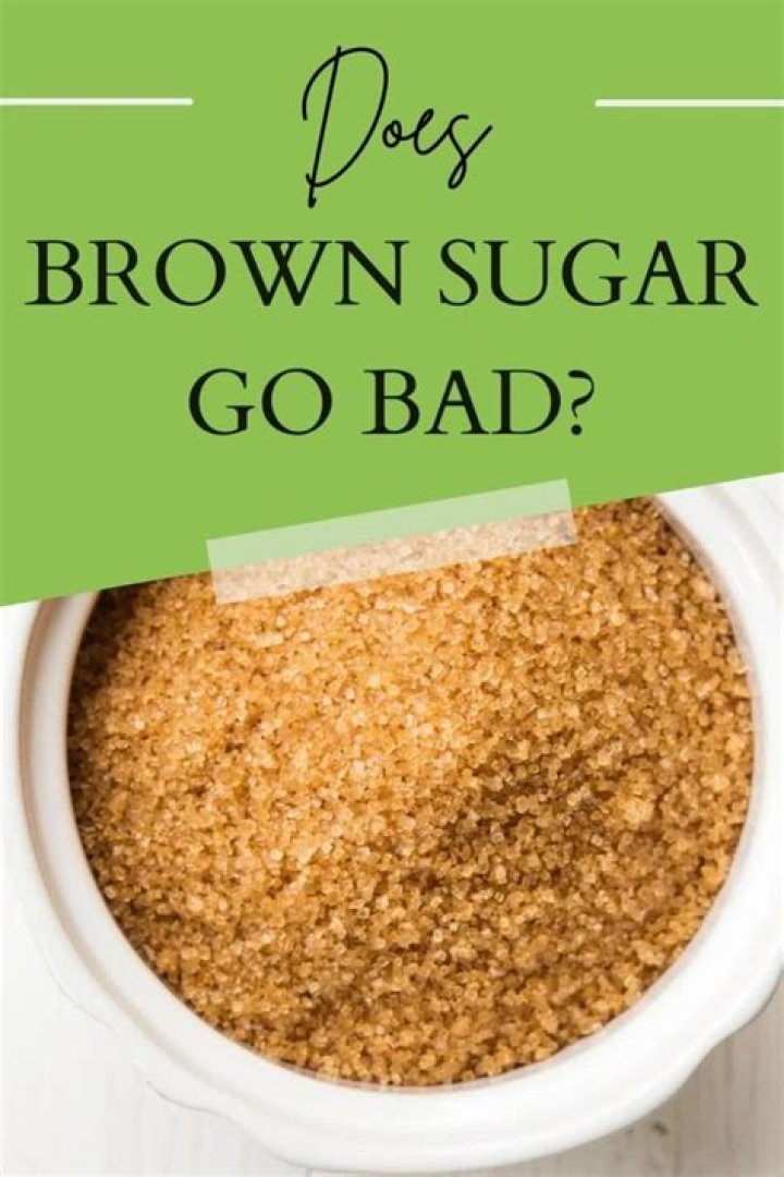 Does brown sugar expire?