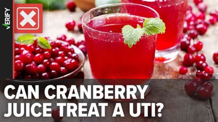 Does cranberry juice clean arteries?