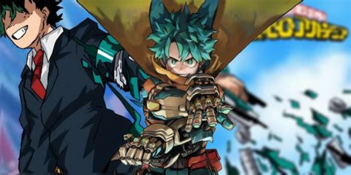 Does Deku's costume change?