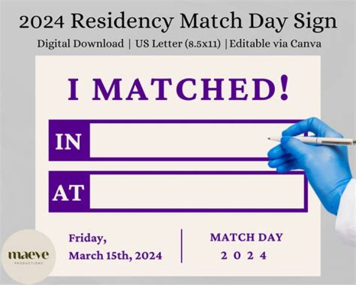 Does everyone get matched residency?