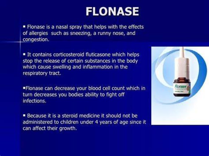 Does Flonase raise blood pressure?