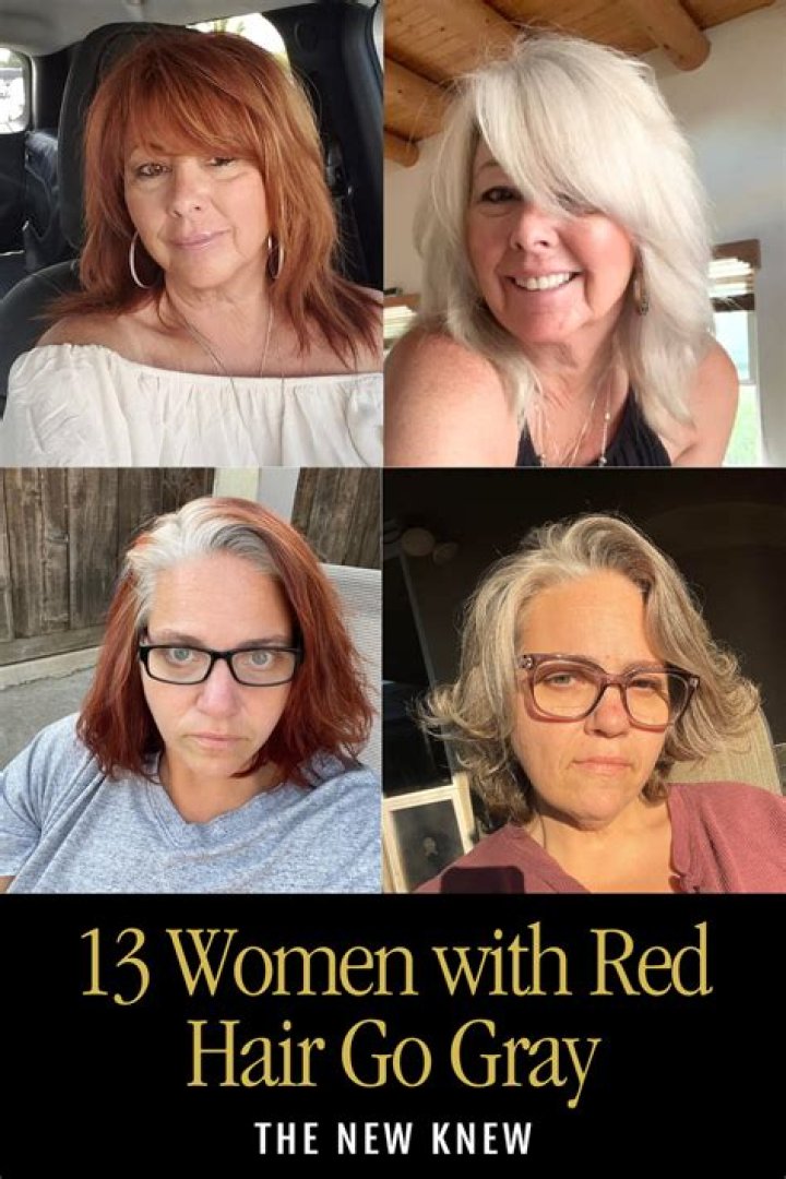 Does GREY look good on redheads?