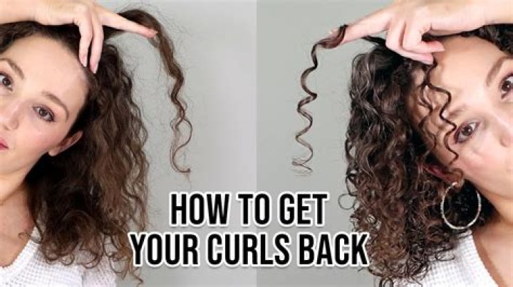 Does hair get curlier with Curly Girl Method?