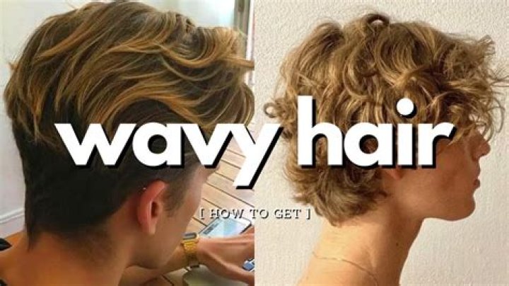Does hair get wavy with age?