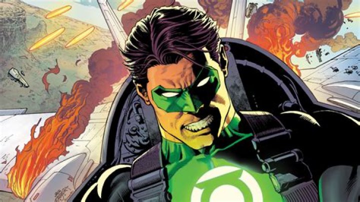 Does Hal Jordan have a son?