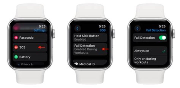 Does iPhone have hard fall detection?
