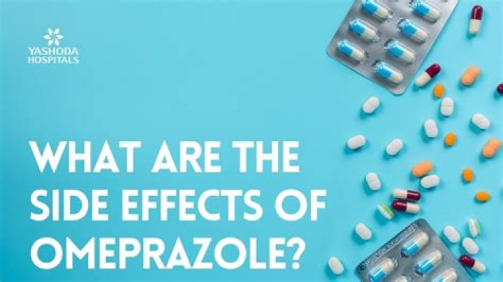 Does omeprazole affect the heart?