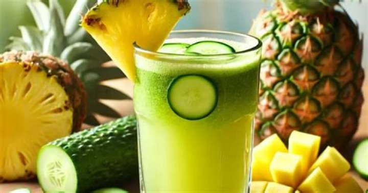Does pineapple and cucumber detox your body?