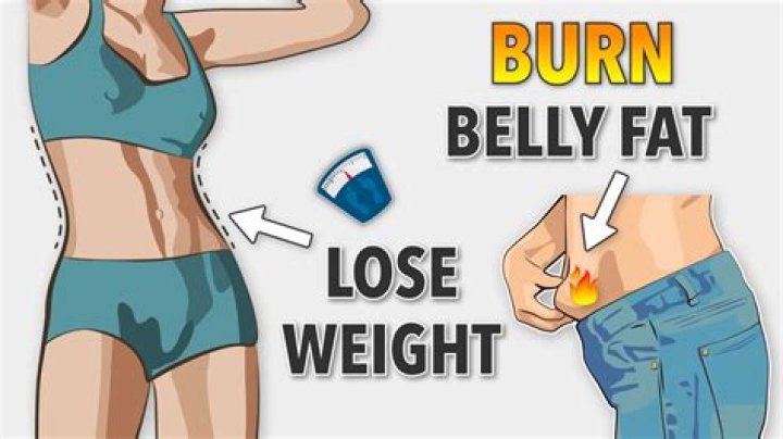 Does walking in place burn belly fat?