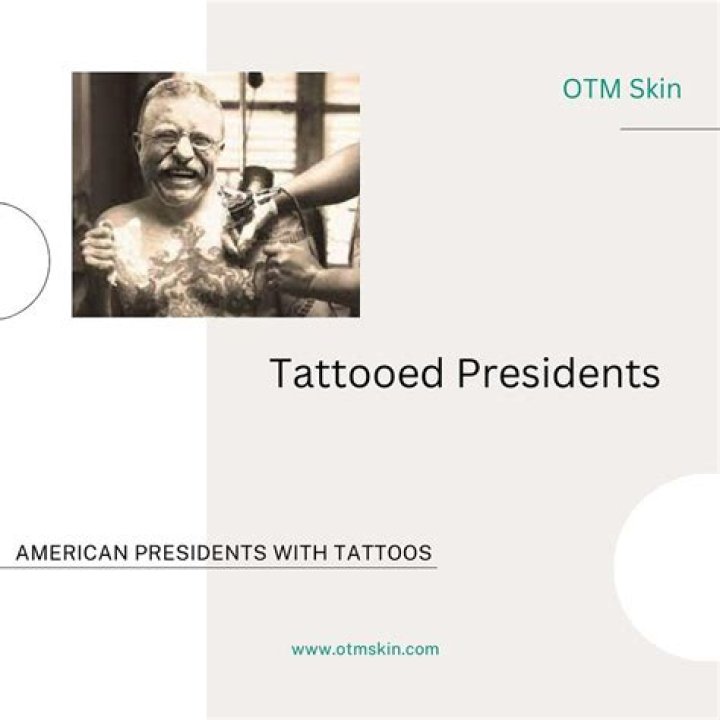 Has a president ever had a tattoo?