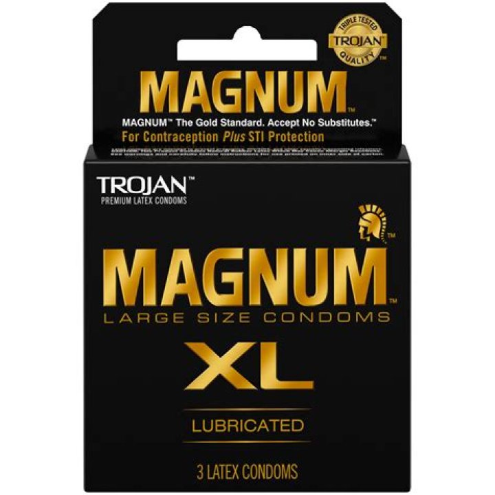 How big are Trojan Magnums XL?