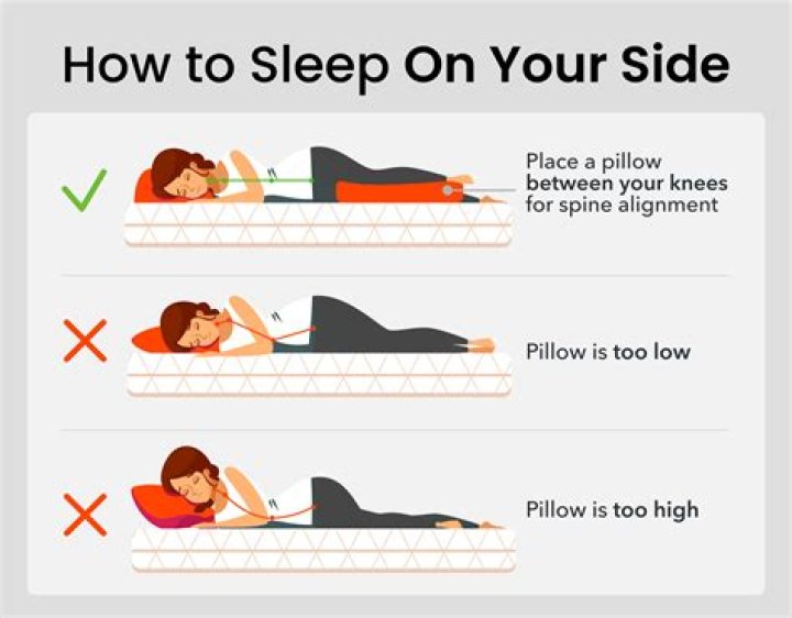 How can I immobilize my shoulder while sleeping?