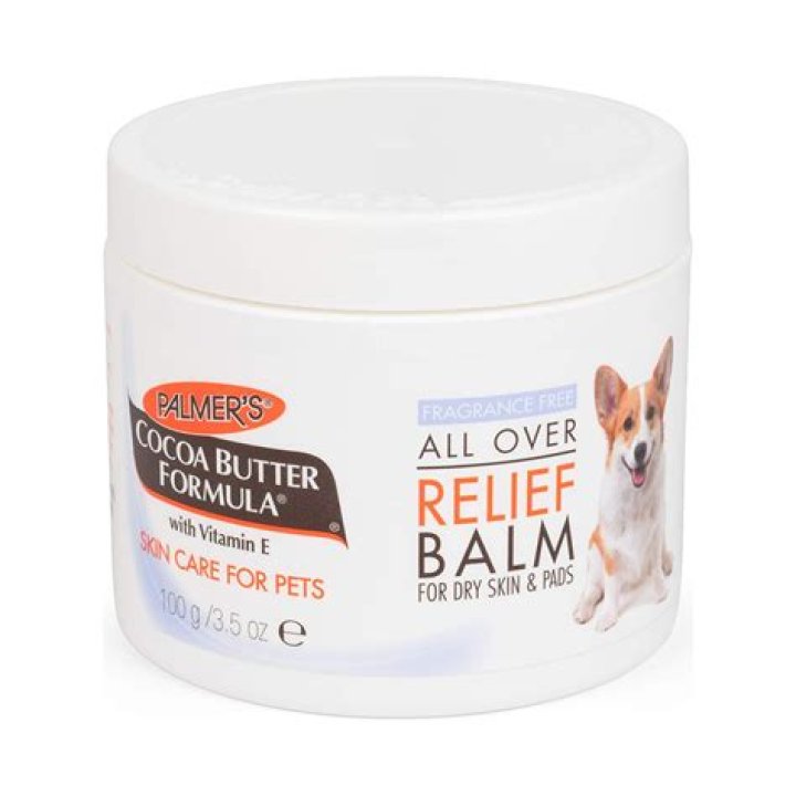 How can I moisturize my dog's paws naturally?