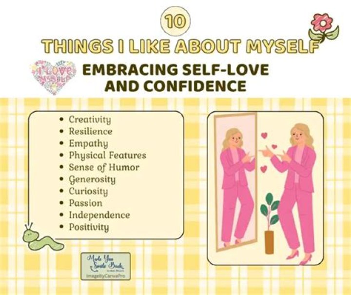 How can I teach myself to love myself?