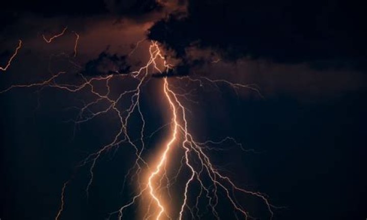 How common is dark lightning?