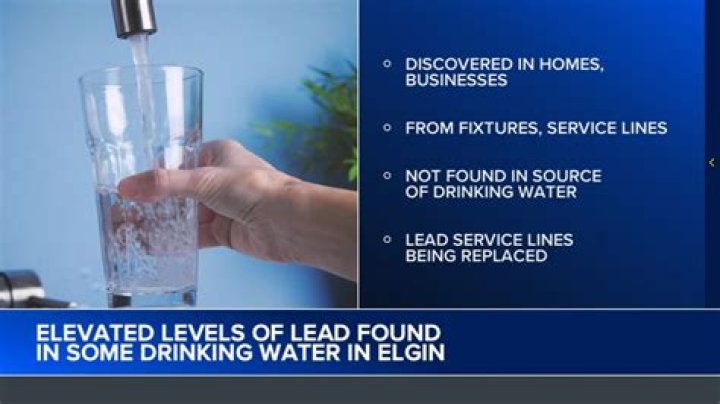 How common is lead in water?