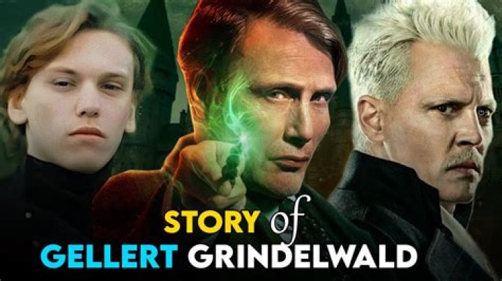 How did Grindelwald turn into Mr Graves?