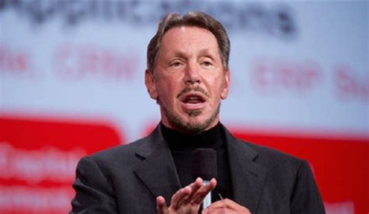 How did Larry Ellison learn coding?