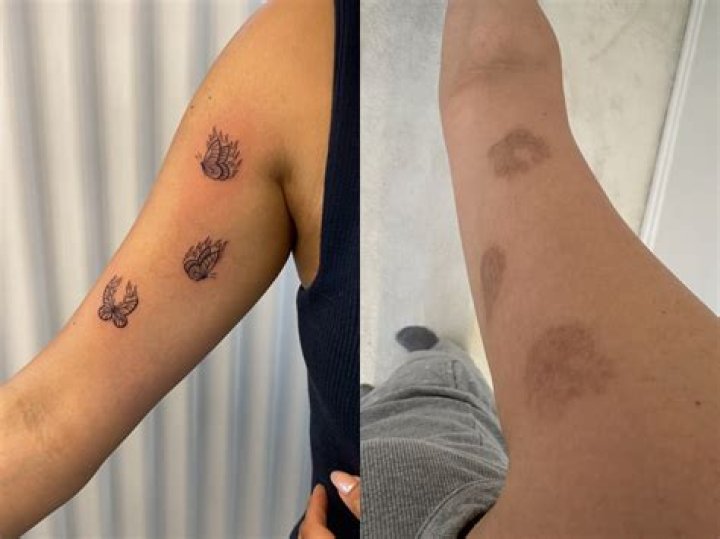 How do dancers cover their tattoos?