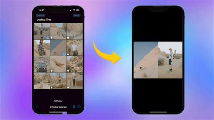 How do I combine videos on my iPhone for free?