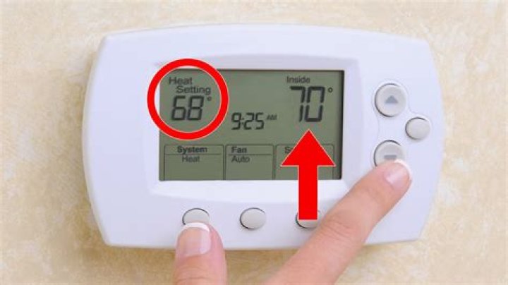 How do I know if my central heating thermostat is working?