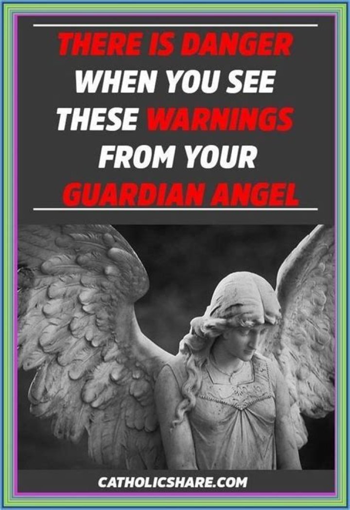 How do I know who is my guardian angel?