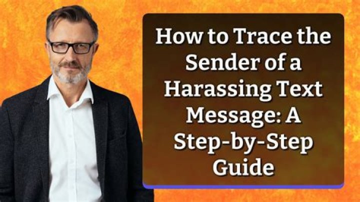 How do I report harassing text messages?