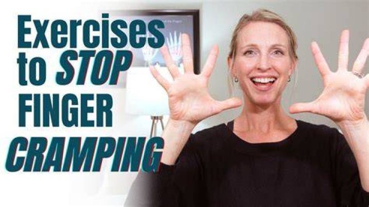 How do I stop my hands from cramping while knitting?
