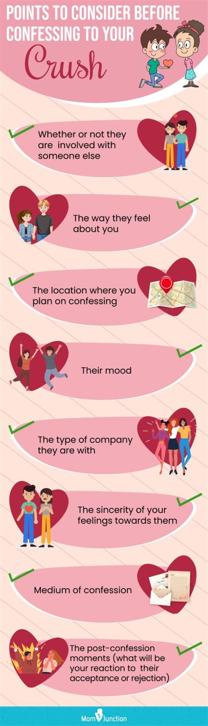 How do you confess to your crush without saying it?