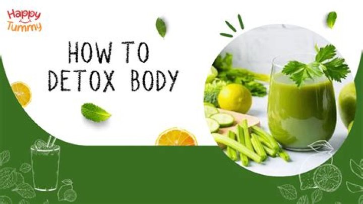 How do you detox and reset your body?