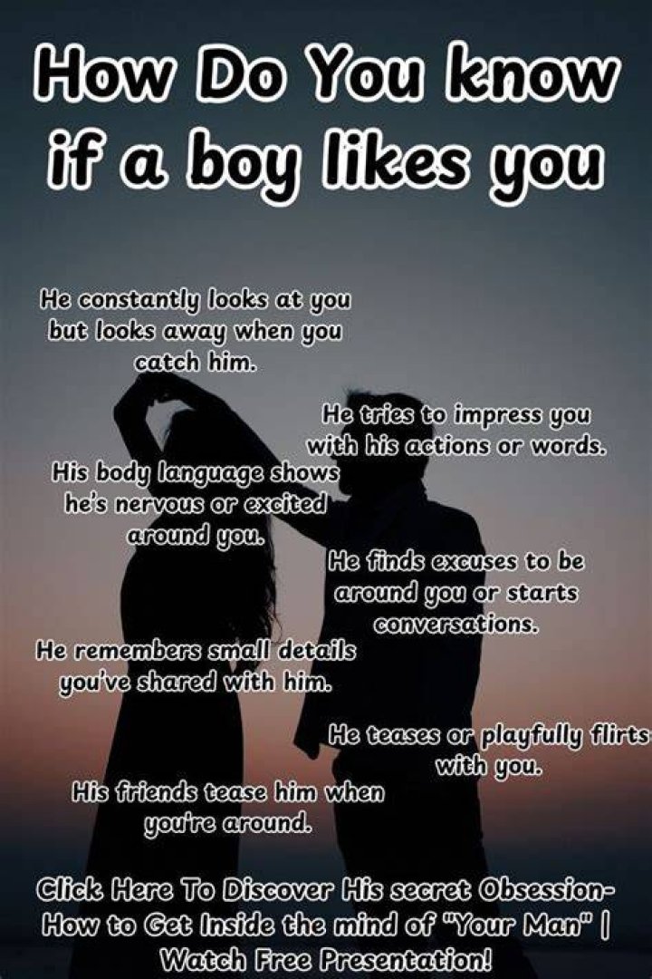 How do you know if a girl is hitting on you?