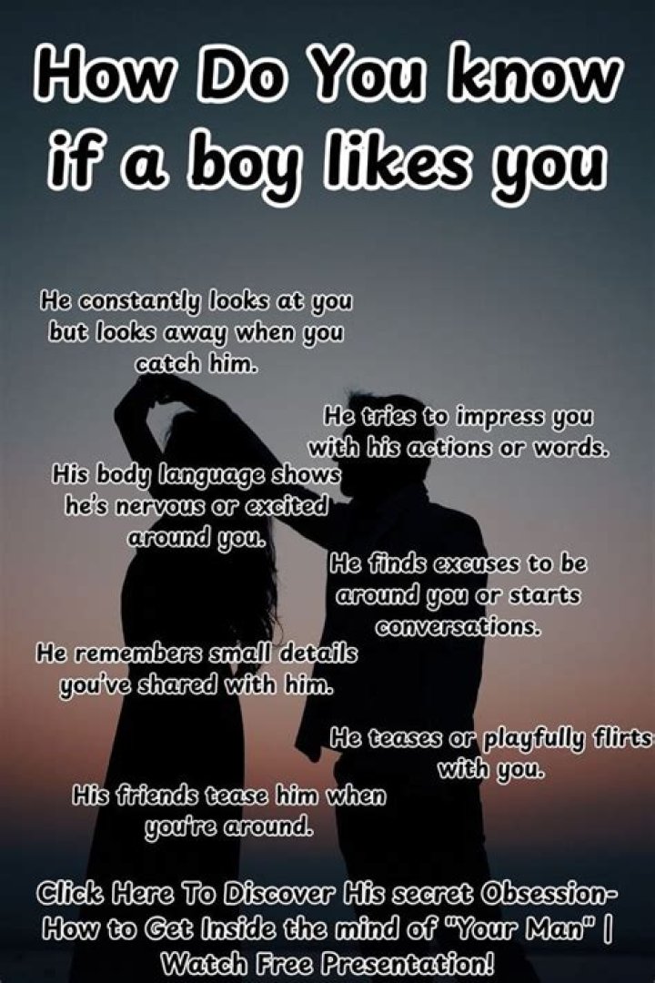 How do you know when he's done?