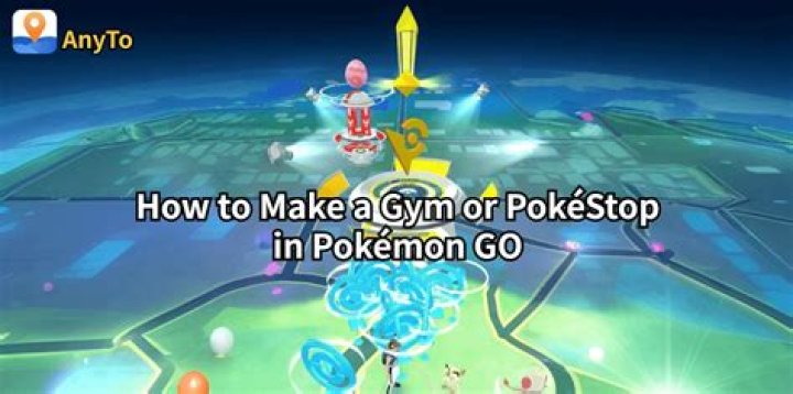 How do you make a PokéStop gym?