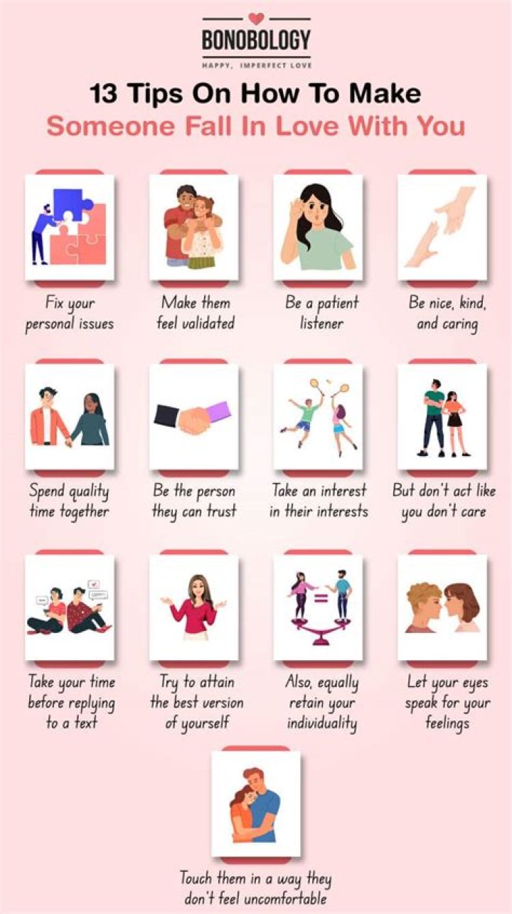 How do you make someone fall in love with you psychologically?