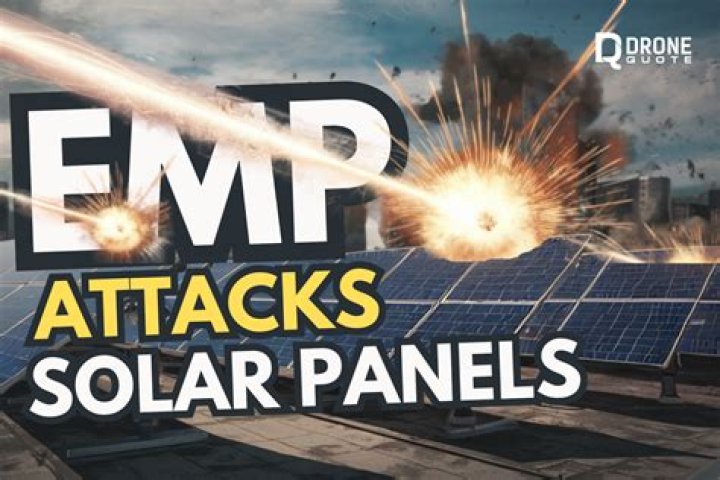 How do you protect solar panels from an EMP?