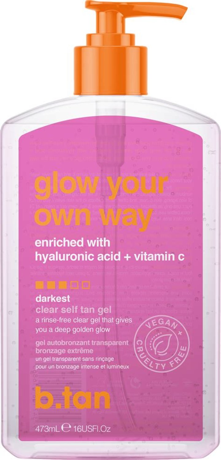 How do you remove fake tan naturally?