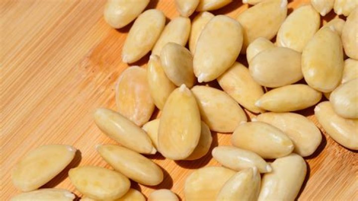 How do you take the skin off almonds?