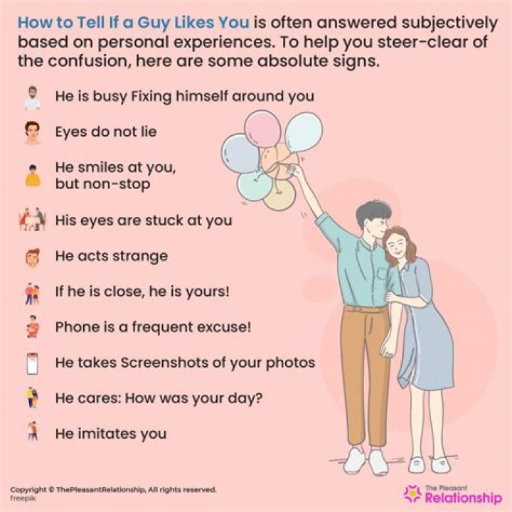 How do you tell if a guy is serious about you?