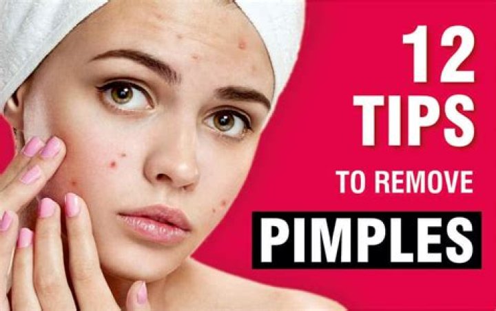 How do you treat hard pimples?