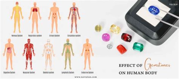 How does gemstones affect human body?