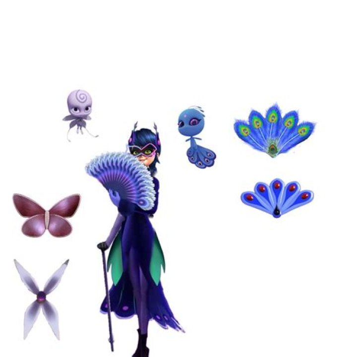 How does the Peacock Miraculous transform?