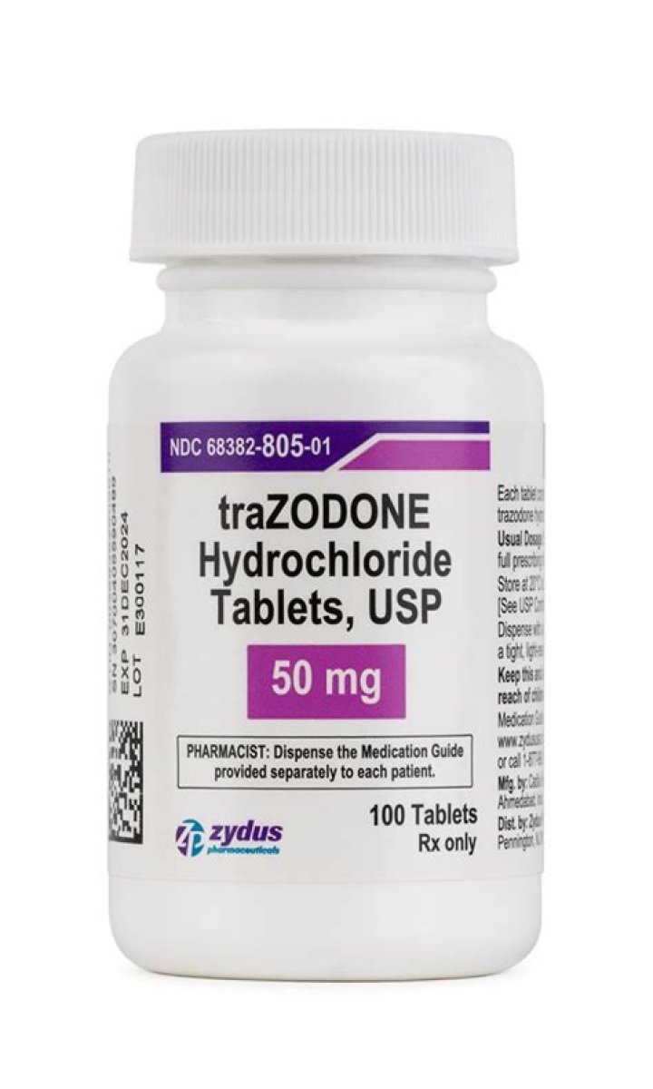 How does trazodone 50 mg make you feel?