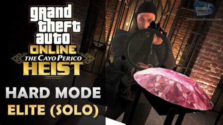 How hard is the Cayo Perico heist?