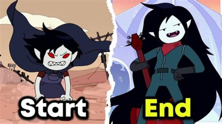 How is Hunson Abadeer Marceline's dad?