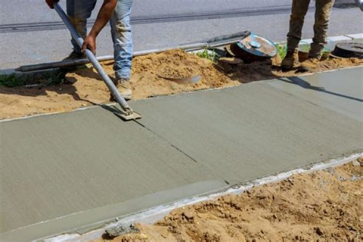 How long after pouring concrete can you drive on it?